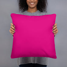 Load image into Gallery viewer, Run Deer MC Pink Basic Pillow
