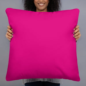 Run Deer MC Pink Basic Pillow