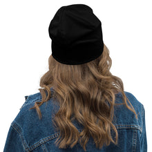 Load image into Gallery viewer, Black Run Deer MC All-Over Print Beanie
