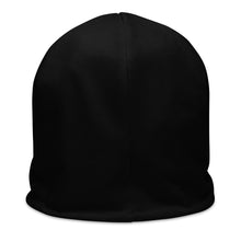 Load image into Gallery viewer, Black Run Deer MC All-Over Print Beanie
