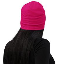 Load image into Gallery viewer, Pink Run Deer MC All-Over Print Beanie
