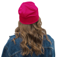 Load image into Gallery viewer, Pink Run Deer MC All-Over Print Beanie
