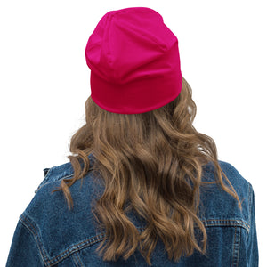 Pink Run Deer MC All-Over Print Beanie