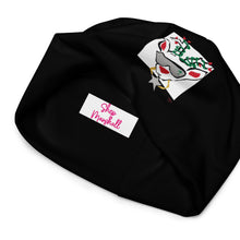 Load image into Gallery viewer, Black Run Deer MC All-Over Print Beanie
