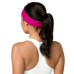 Pink Run Deer MC Headband