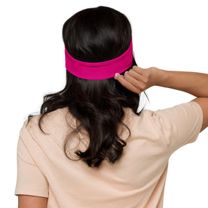 Pink Run Deer MC Headband