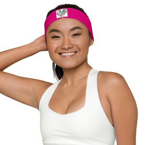 Pink Run Deer MC Headband