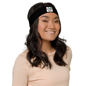 Black Run Deer MC Headband