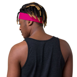 Pink Run Deer MC Headband