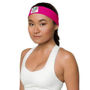 Pink Run Deer MC Headband