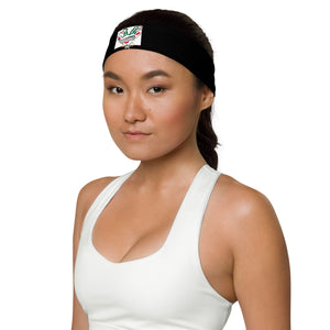 Black Run Deer MC Headband