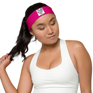 Pink Run Deer MC Headband