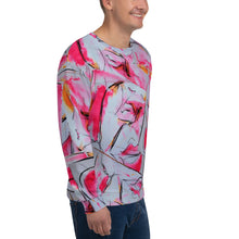 Load image into Gallery viewer, Neon Lipstick Graffiti Unisex Sweatshirt
