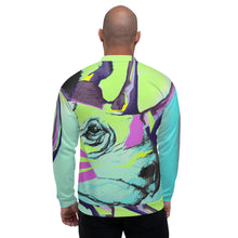 Load image into Gallery viewer, Saved By The Rhino Unisex Bomber Jacket
