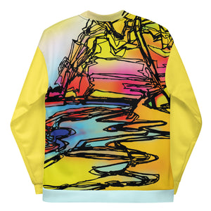 Malibu Dream Unisex Bomber Jacket