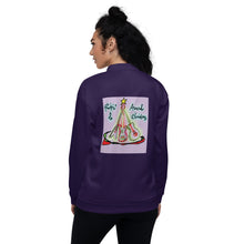 Load image into Gallery viewer, Guitar Tree Unisex Bomber Jacket
