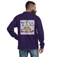 Load image into Gallery viewer, Guitar Tree Unisex Bomber Jacket
