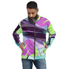 Load image into Gallery viewer, Saved By The Rhino Unisex Bomber Jacket
