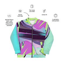 Load image into Gallery viewer, Saved By The Rhino Unisex Bomber Jacket
