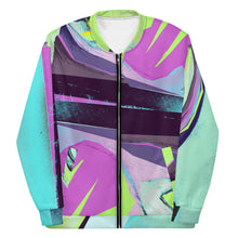 Load image into Gallery viewer, Saved By The Rhino Unisex Bomber Jacket
