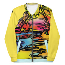 Load image into Gallery viewer, Malibu Dream Unisex Bomber Jacket
