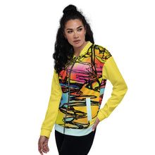 Load image into Gallery viewer, Malibu Dream Unisex Bomber Jacket
