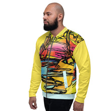 Load image into Gallery viewer, Malibu Dream Unisex Bomber Jacket
