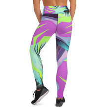 Load image into Gallery viewer, Saved By The Rhino Yoga Leggings
