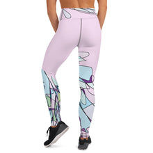 Load image into Gallery viewer, Lilac Fun Yoga Leggings
