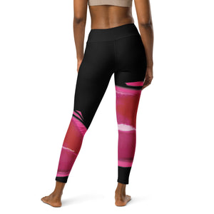 Lips Logo Yoga Leggings