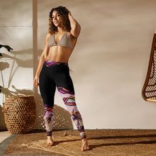 Load image into Gallery viewer, Palm Springs Sunset Yoga Leggings
