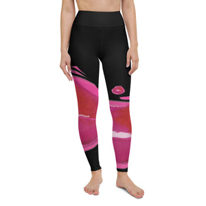 Lips Logo Yoga Leggings