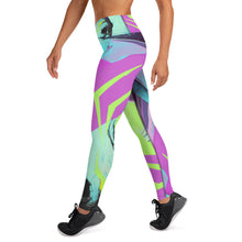 Load image into Gallery viewer, Saved By The Rhino Yoga Leggings
