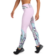 Load image into Gallery viewer, Lilac Fun Yoga Leggings
