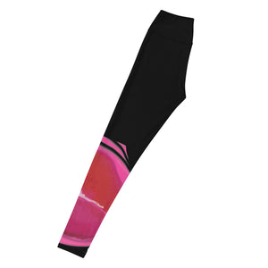 Lips Logo Yoga Leggings