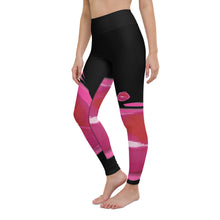 Load image into Gallery viewer, Lips Logo Yoga Leggings
