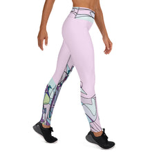 Load image into Gallery viewer, Lilac Fun Yoga Leggings
