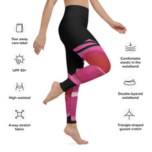 Load image into Gallery viewer, Lips Logo Yoga Leggings
