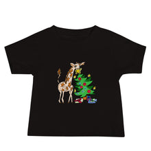 Load image into Gallery viewer, Giraffe Tree Baby Jersey Short Sleeve Tee
