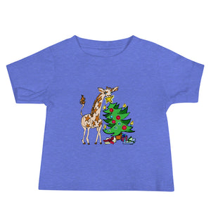 Giraffe Tree Baby Jersey Short Sleeve Tee