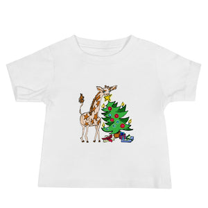 Giraffe Tree Baby Jersey Short Sleeve Tee