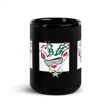 Load image into Gallery viewer, Run Deer MC Black Glossy Mug
