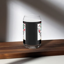 Load image into Gallery viewer, Black Run Deer MC Can-shaped glass - SOLD INDIVIDUALLY
