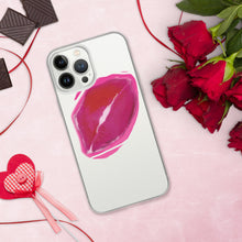 Load image into Gallery viewer, Lips Logo Clear Case for iPhone®
