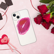 Load image into Gallery viewer, Lips Logo Clear Case for iPhone®
