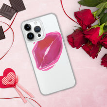 Load image into Gallery viewer, Lips Logo Clear Case for iPhone®
