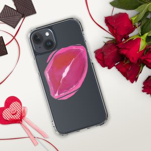 Lips Logo Clear Case for iPhone®