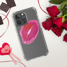 Load image into Gallery viewer, Lips Logo Clear Case for iPhone®
