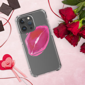 Lips Logo Clear Case for iPhone®