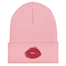 Load image into Gallery viewer, Lips Logo Cuffed Beanie
